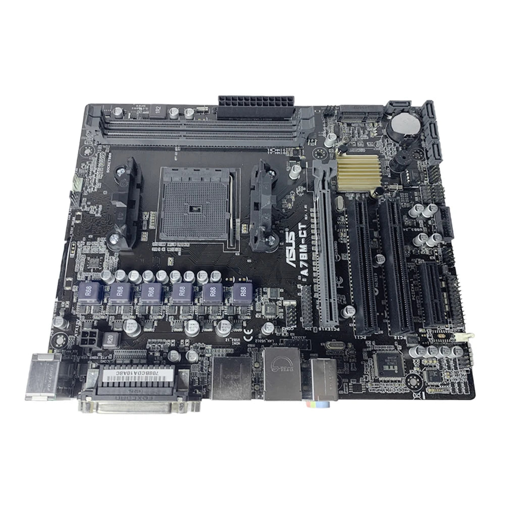 Scheda madre ASUS A78M-CT M-ATX AMD A78 Chipset FM2+/FM2 DDR3 32GB SATA3 DVI-D VGA per AMD Athlon X4/A series