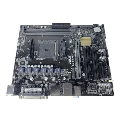 Scheda madre ASUS A78M-CT M-ATX AMD A78 Chipset FM2+/FM2 DDR3 32GB SATA3 DVI-D VGA per AMD Athlon X4/A series