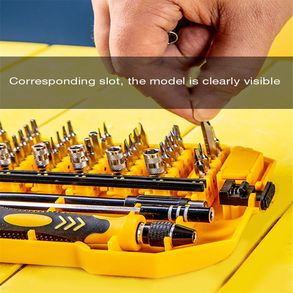 DELI Set di cacciaviti Kit di cacciaviti magnetici Punte di precisione elettriche Xiaomi Iphone Computer Cacciaviti Torx a tre ali Piccoli