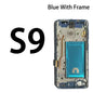 Display LCD touchscreen con telaio per Samsung S8 G950 G950F SM-G950FD e Samsung S9 G960 SM-G960F, nuovo e testato al 100%.