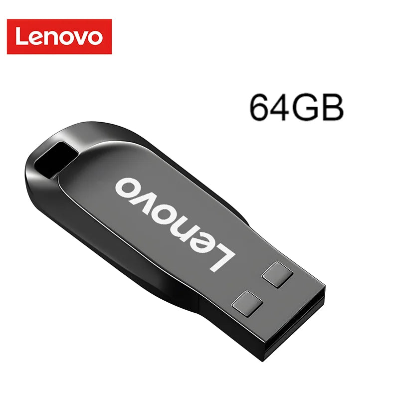 Chiavetta USB 3.0 Lenovo 512GB 256GB 64GB Mini Portatile 1TB 128GB per PC Laptop Desktop Backup Dati