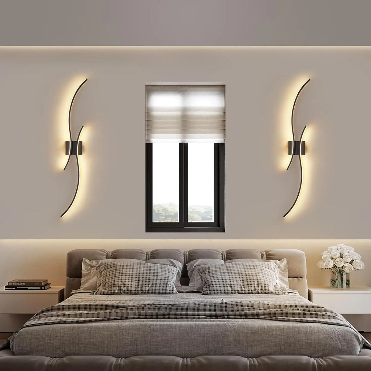 Lampada da parete per interni, applique da corridoio