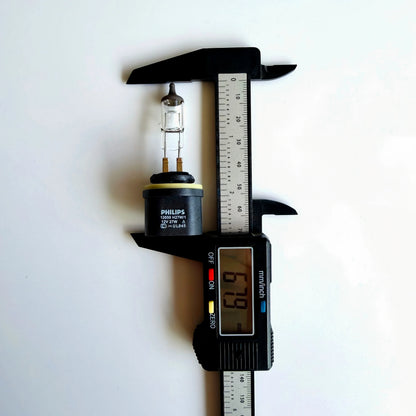 Philips Vision 880 H27W/1 PG13 12059C1 12V 27W Luce originale fendinebbia per auto Lampadina frontale automatica di qualità OEM