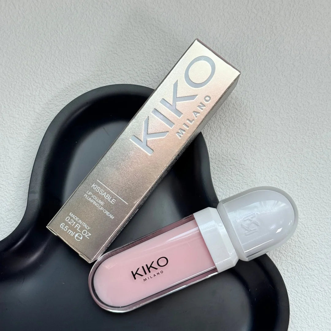 KIKO Milano 3D Hydra Lip Gloss – Lucidalabbra ad Alta Lucentezza, Idratante, Volumizzante, Non Appiccicoso, Resistente all'Acqua e a Lunga Durata