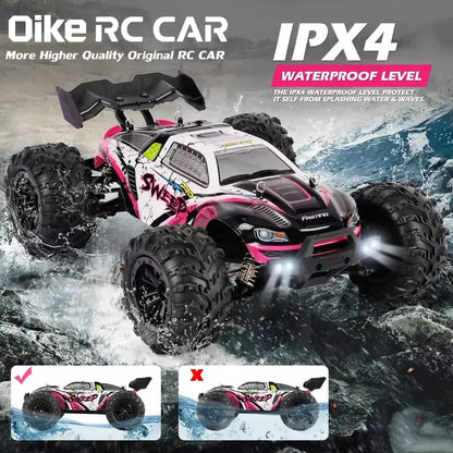 Auto radiocomandata Oike 4WD, fuoristrada 4x4, buggy ad alta velocità, camion super brushless, 50 o 80 km/h, auto da corsa con drift veloce, giocattolo, regalo