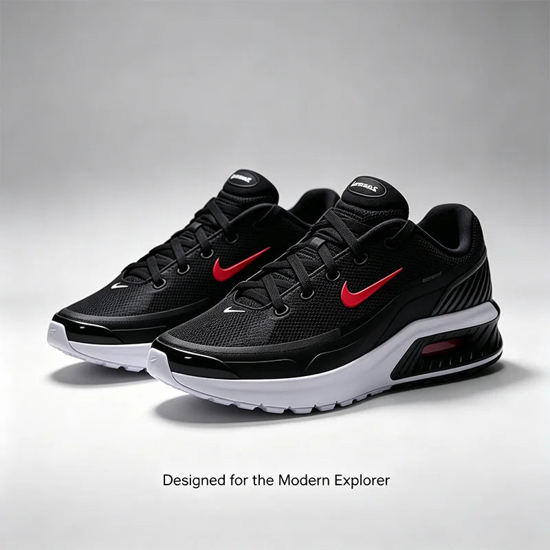 Scarpe da uomo Nike originali - Scarpe sportive e da tempo libero con ammortizzazione leggera AIRMAX IO9416-001