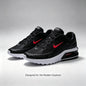 Scarpe da uomo Nike originali - Scarpe sportive e da tempo libero con ammortizzazione leggera AIRMAX IO9416-001