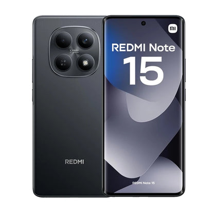 Xiaomi Redmi Note 15 Versione Globale Smartphone 4G 6.77'' AMOLED 120Hz Fotocamera 108MP Batteria 6000mAh NFC MTK Helio G100-Ultra Telefono Cellulare