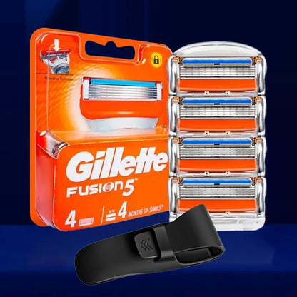Lame di ricambio Gillette Fusion 5 lame di rasoio per rasoi bagnati da uomo