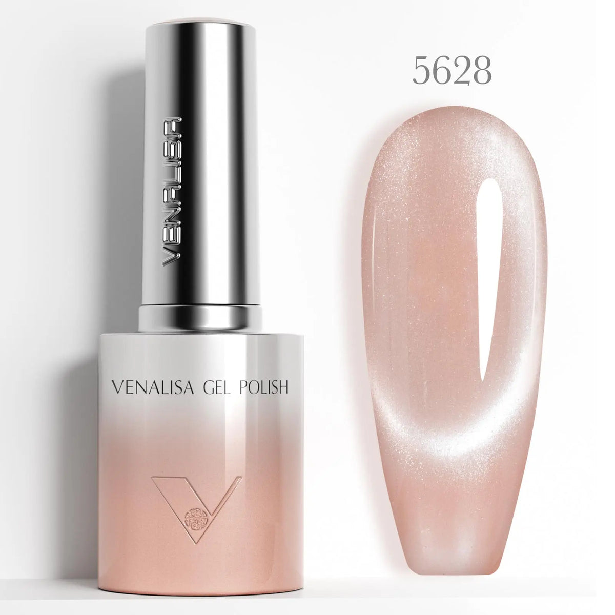 1/5pcsVenalisa Hema/TPO Spedizione Cat Eye Gel Magnete Ultra Flash Smalto Gel per unghie Diamante Sparkle Soak Off UV LED Vernice Gel per unghie