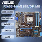 Scheda Madre AMD A55 ASUS F2A55-M/M11BB/DP_MB Socket FM2 DDR3 HDMI DVI-D VGA per AMD A10/8/6/4/Athlon