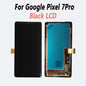 Testato al 100% OLED per Google Pixel 7 Pro Display LCD Touch Screen Digitizer per Pixel 7 Pro GE2AE/GP4BC con sostituzione del telaio