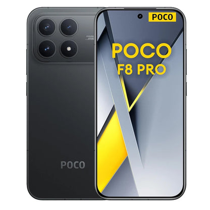 POCO F8 Pro 5G Versione Globale Smartphone Snapdragon ®   8 Elite Display AMOLED HyperRGB da 6,59 pollici 120Hz 6210mAh NFC