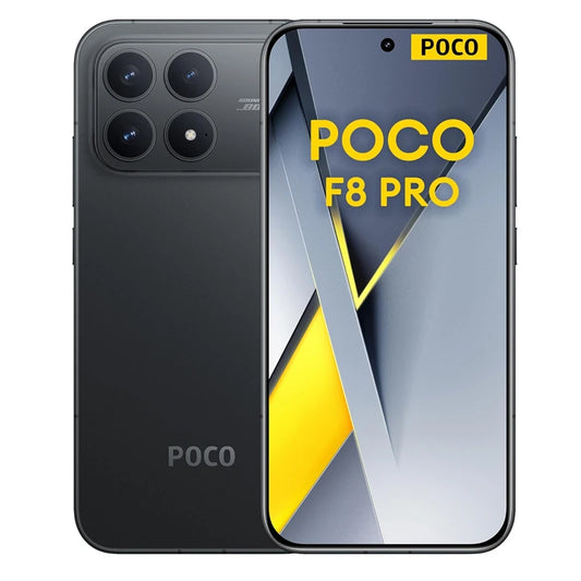 POCO F8 Pro 5G Versione Globale Smartphone Snapdragon ®   8 Elite Display AMOLED HyperRGB da 6,59 pollici 120Hz 6210mAh NFC