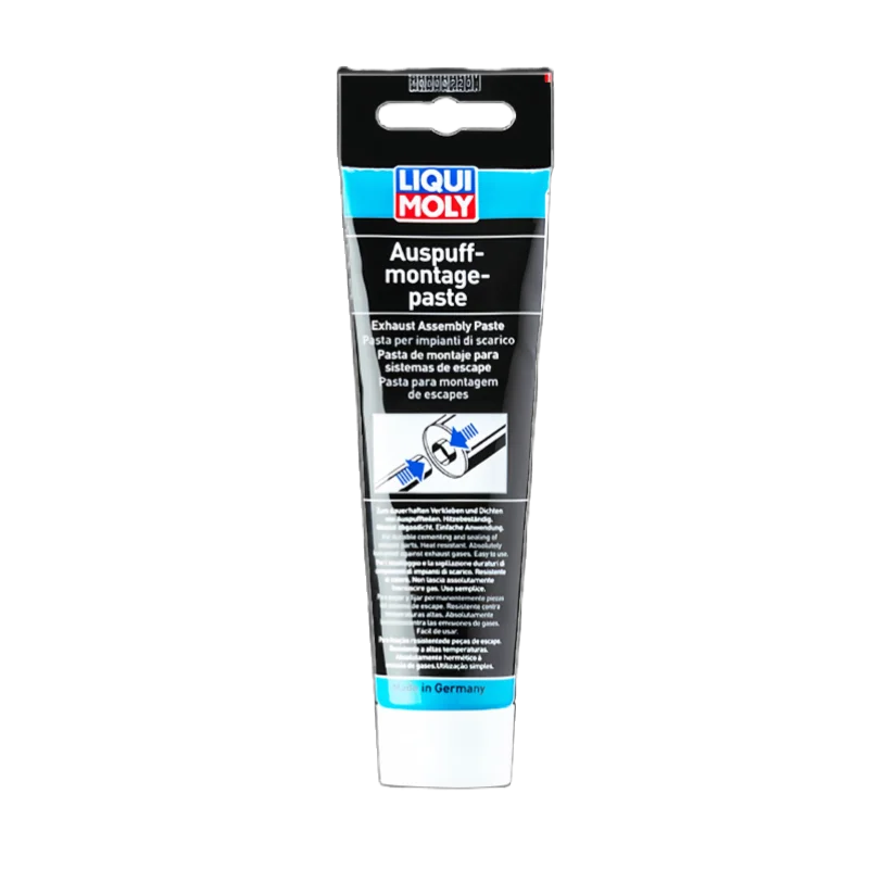 LIQUI MOLY 3340 3342 Pasta per riparazioni di scarico Pasta per montaggio di scarico Sigillante Sigillante Resistente al calore fino a 700 °