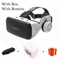 VR Shinecon Casque Casco 3D Occhiali di Realtà Virtuale Aumentata Per iPhone Smartphone Android Smart Phone Goggle Mobile Viar Gioco