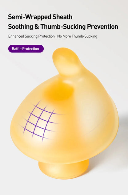 Philips Avent Massaggiagengive Bionico per Neonati in Silicone Liquido Anti Succhiare il Pollice Giocattolo per la Dentizione per Neonati dai 2+ Mesi