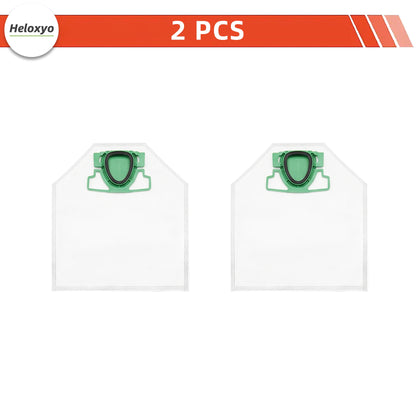 Sacchetti per Aspirapolvere Compatibili con Vorwerk Kobold VK200 FP200, Sacchetti Premium Adatti per Vorwerk Kobold VK 200 FP 200