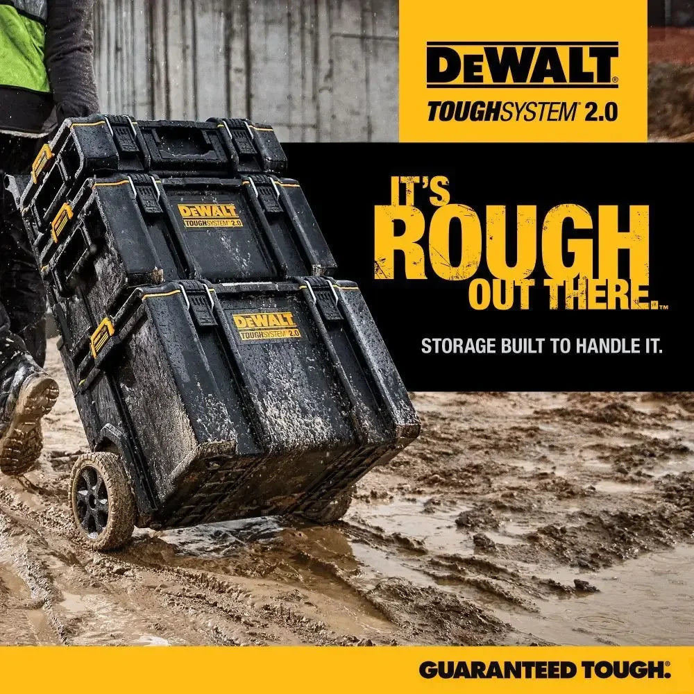 DEWALT TOUGHSYSTEM2.0 DS100 DS166 DS300 DS400 DS450 DS280 DWST08330-1-23 DWST08035-1-23 Cassetta Portautensili Mobile Impilabile
