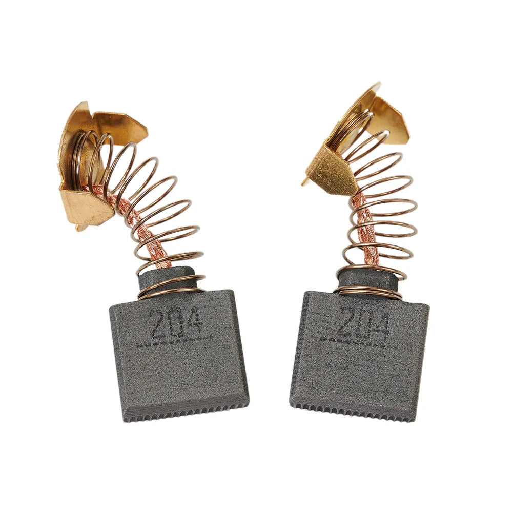 2 pezzi spazzole di carbone per Makita GA9050/ GA9067/ 9069 smerigliatrici angolari CB204 CB-204 accessori per lucidatrici per smerigliatrice angolare