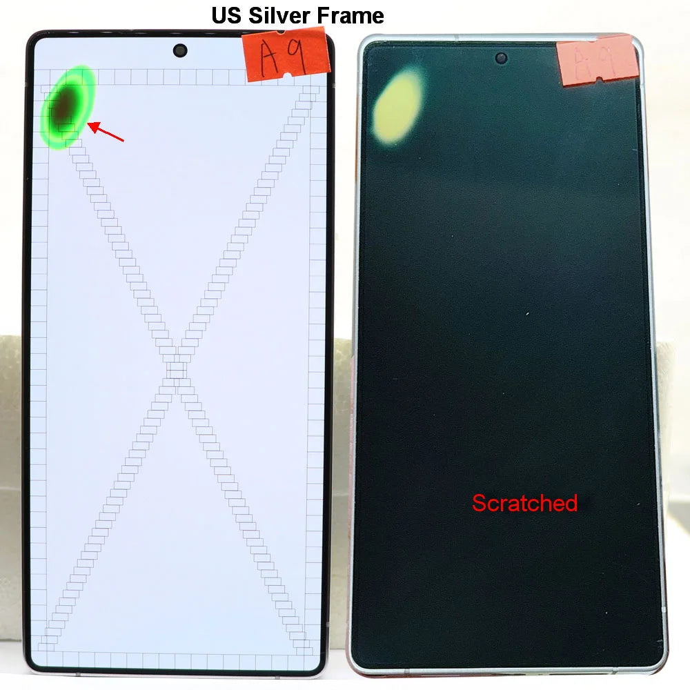 Display SUPER AMOLED S25 Ultra con Difetti per Samsung Galaxy S25 Ultra S938 SM-S938B S938U, Gruppo Schermo LCD e Touch Screen