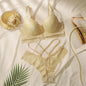 2024 Nuova ultima produzione e vendite da donna Pull Gathering Set di biancheria intima e biancheria intima in pizzo U093