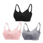 3 Pz/lotto Maternità Reggiseni Allattamento Cotone Allattamento Al Seno Donne Incinte Gravidanza Biancheria Intima Allattamento Al Seno Reggiseno Abbigliamento Lactancia