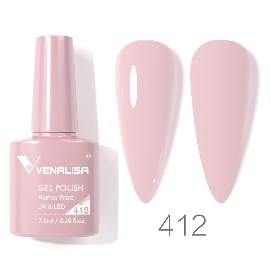 VENALISA Smalto gel per unghie da 7,5 ml Sparkle Glitter Diamante Brillante Colori estivi Semi permanente Soak off Vernice gel per unghie UV LED