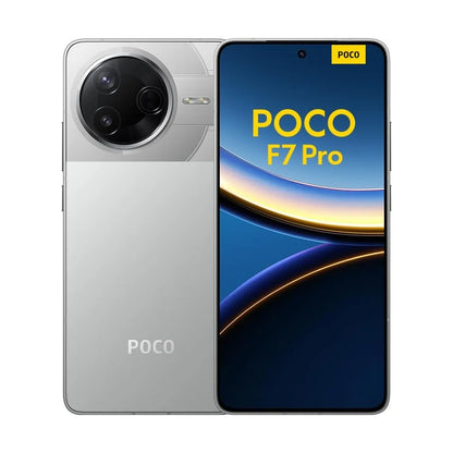 Xiaomi POCO F7 Pro 5G Versione Globale Smartphone Snapdragon ®   Doppia fotocamera da 50MP di 8ª generazione con OIS e NFC