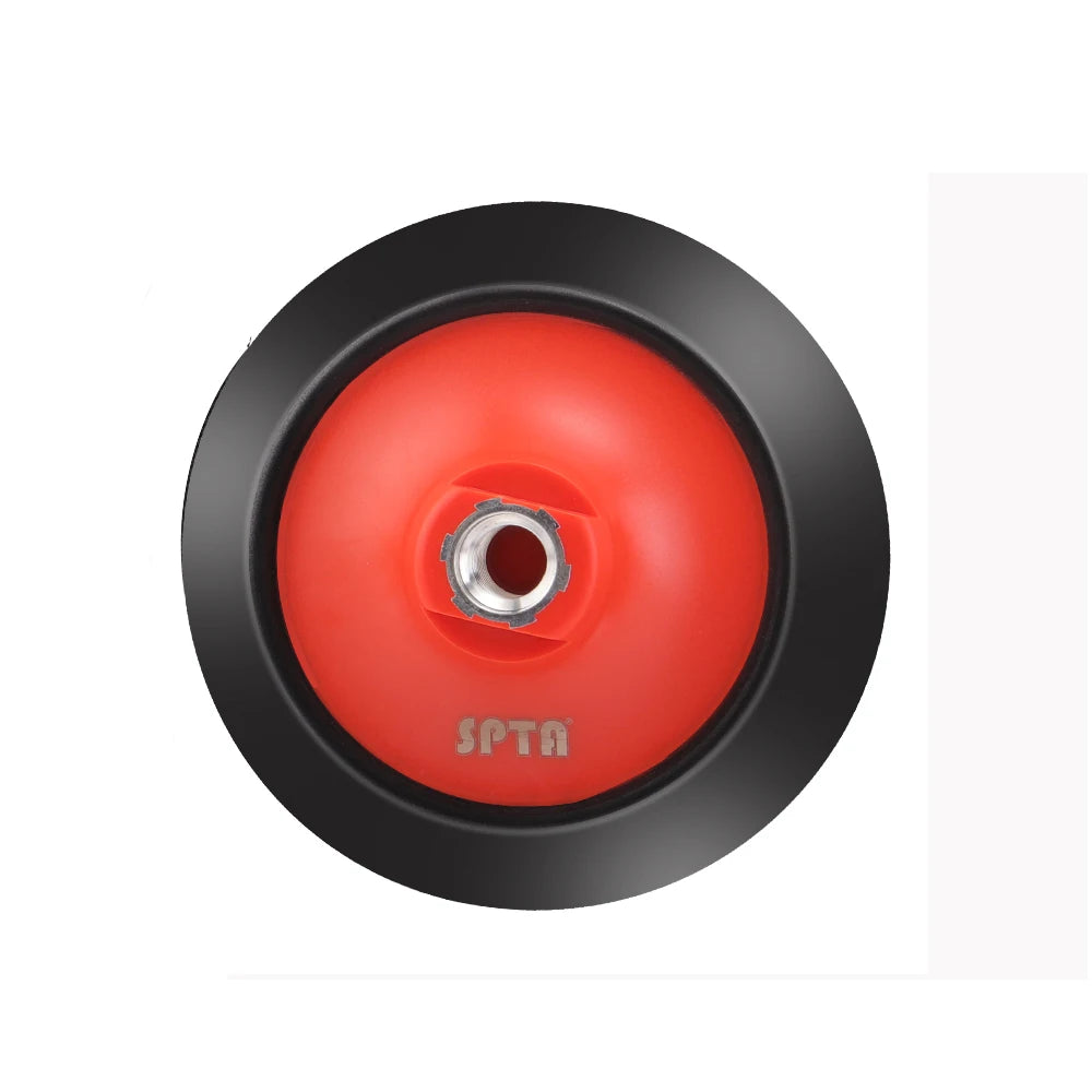 SPTA 5 "125mm 6" 150mm M14 5/8-16 Filettatura Piastra di Supporto Gancio Anello Auto Lucidatura Tampone di Lucidatura Disco Professionale per Lucidatore Rotante