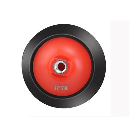 SPTA 5 "125mm 6" 150mm M14 5/8-16 Filettatura Piastra di Supporto Gancio Anello Auto Lucidatura Tampone di Lucidatura Disco Professionale per Lucidatore Rotante