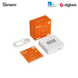 SONOFF SNZB-04P Sonoff Zigbee Sensore porta SNZB 04P Collegamento scena intelligente locale Avviso antimanomissione Sicurezza domestica Funziona con Alexa Google