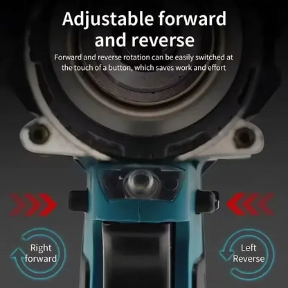 Set di trapani e avvitatori elettrici Makita DDF487, 18V, tecnologia LXT, motore brushless, punta da 10 mm, coppia elevata, con batterie al litio BL1860B e BL1840. Spedizione rapida.