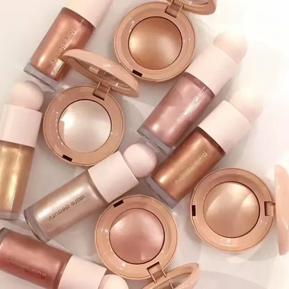 Rare Beauty Illuminante Innovativo Effetto Seta Leggera, Resistente all'Acqua, a Lunga Durata, Anti-Trasferimento e Anti-Sbavatura, Cosmetico per il Trucco