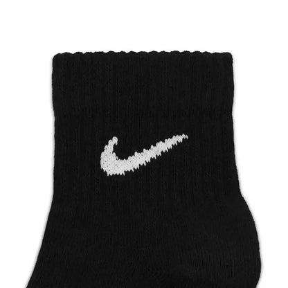 Calze sportive unisex Nike, modello autentico, calze da allenamento, calze a mezza lunghezza, calze corte, SX7677-010.