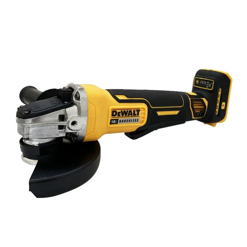 DEWALT Smerigliatrice Angolare a Batteria Brushless, Troncatrice, Avvitatore Elettrico, Pompa ad Aria Elettrica, Aspirapolvere, Sega Alternativa, Utensili Elettrici Multifunzione