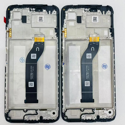 6.74 '' Nuovo Originale Per Xiaomi Redmi 13C 4G 5G Poco C65 Display LCD Touch Screen Digitizer Telaio Per Xiaomi Poco M6 5G parti LCD
