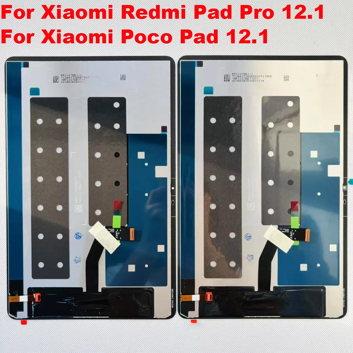 12.1 "Originale Per Xiaomi Redmi Pad Pro 12.1 2405CRPFDC Display LCD Touch Screen Digitizer Assembly Per Xiaomi Poco Pad 12.1 LCD
