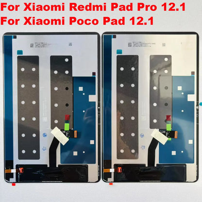 12.1 "Originale Per Xiaomi Redmi Pad Pro 12.1 2405CRPFDC Display LCD Touch Screen Digitizer Assembly Per Xiaomi Poco Pad 12.1 LCD