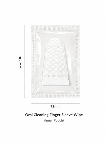Salviette per la pulizia orale del bambino Avent, 30 pezzi per confezione, con texture 3D a perla, senza agenti fluorescenti, per la pulizia della lingua del neonato.