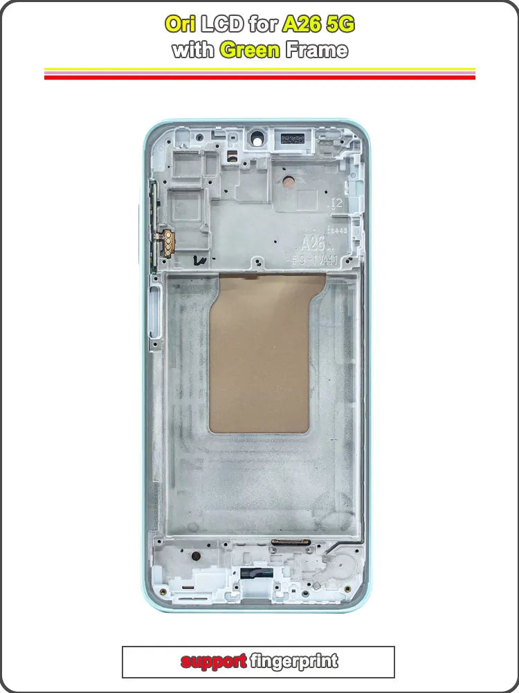 Display LCD di Alta Qualità per Samsung Galaxy A26 5G, Schermo Touch con Digitalizzatore per Samsung A26 5G