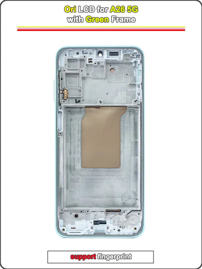 Display LCD di Alta Qualità per Samsung Galaxy A26 5G, Schermo Touch con Digitalizzatore per Samsung A26 5G
