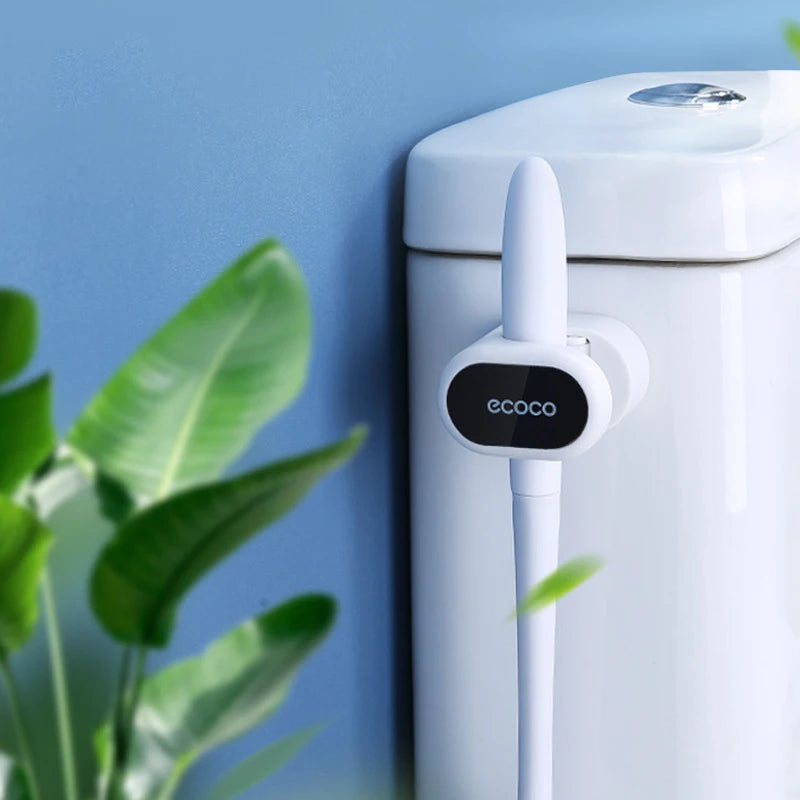 Supporto da parete per scopa e mocio, gancio appendi-mocio, porta scopa e mocio da cucina e bagno, organizer domestico, mensola a ventosa per appendere oggetti