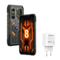 Blackview OSCAIL PILOT 8 Smartphone Robusto Progettato per le Estreme Condizioni, Qualcomm QCM6690 Octa-core, 48GB (12+36) RAM+256 ROM 5G WiFi7 BT6.0, 6.83" 120Hz, 10000mAh 55W, IP68 IP69K MIL-STD-810H, Fotocamera a Visione N