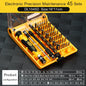 DELI Set di cacciaviti Kit di cacciaviti magnetici Punte di precisione elettriche Xiaomi Iphone Computer Cacciaviti Torx a tre ali Piccoli
