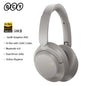 QCY H3S ANC Cuffie over Ear -56dB Cuffie con cancellazione del rumore Bluetooth 6.0 Auricolari audio spaziale LDAC ad alta risoluzione Doppio driver