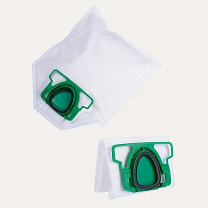 10 confezioni di sacchetti per aspirapolvere VK200 di ricambio per filtro Vorwerk Kobold VK200 FP200, Premium adatto per soffianti di allergie