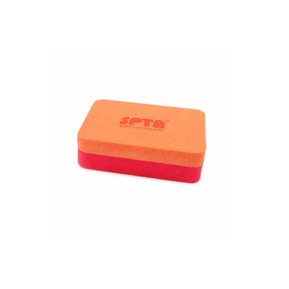 SPTA 1 pz Spugna Applicatrice per Rivestimento Ceramico per Vetri Auto, Ceratura, Lucidatura, Acciaio Verniciato, Lucidatura Durevole per Pneumatici