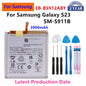Batteria EB-BS901ABY EB-BS937ABY EB-BS721ABY EB-BS948ABY per Samsung Galaxy S22 S23 S24 S25 S26 Plus Ultra S24 FE S25 Edge