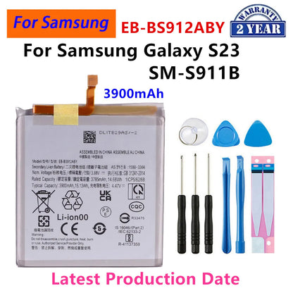 Batteria EB-BS901ABY EB-BS937ABY EB-BS721ABY EB-BS948ABY per Samsung Galaxy S22 S23 S24 S25 S26 Plus Ultra S24 FE S25 Edge